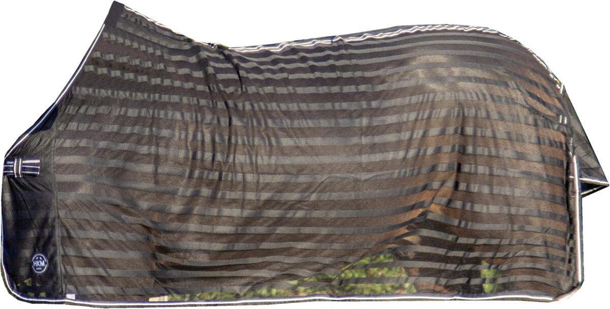 HKM Fliegendecke, schwarz, 115cm