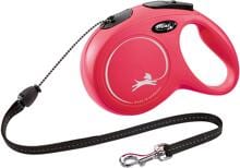 flexi Classic Seil Rollleine, rot, 8m, M