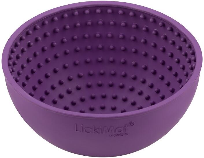 LickiMat Wobble Schlecknapf, ø16cm, purple
