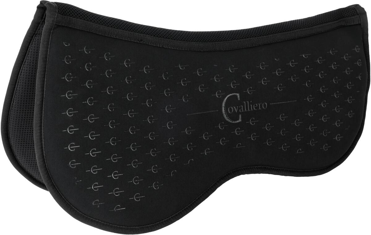 Covalliero MemoryRide Korrektursattelkissen, schwarz, Pony