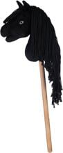 HKM Professional Slim Line Hobby Horse, nero