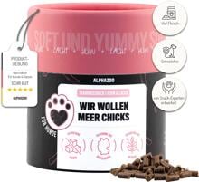 alphazoo Wir wollen Meer Chicks Hundesnacks, 65g