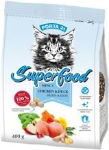 Porta21 Superfood | mit Huhn & Ente | Katzenfutter