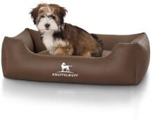 Lettino per cani Knuffelwuff Sidney, 70x50 cm, marrone
