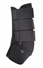 Ghette in softoprene HKM Colour, nero/nero, XL