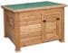 KERBL Hobbyfarming Duck Town Enten- u. Gänsestall, 93x73x67cm