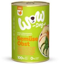 WOW Ergänzungsfutter mit Gemüse & Obst, 6x400g