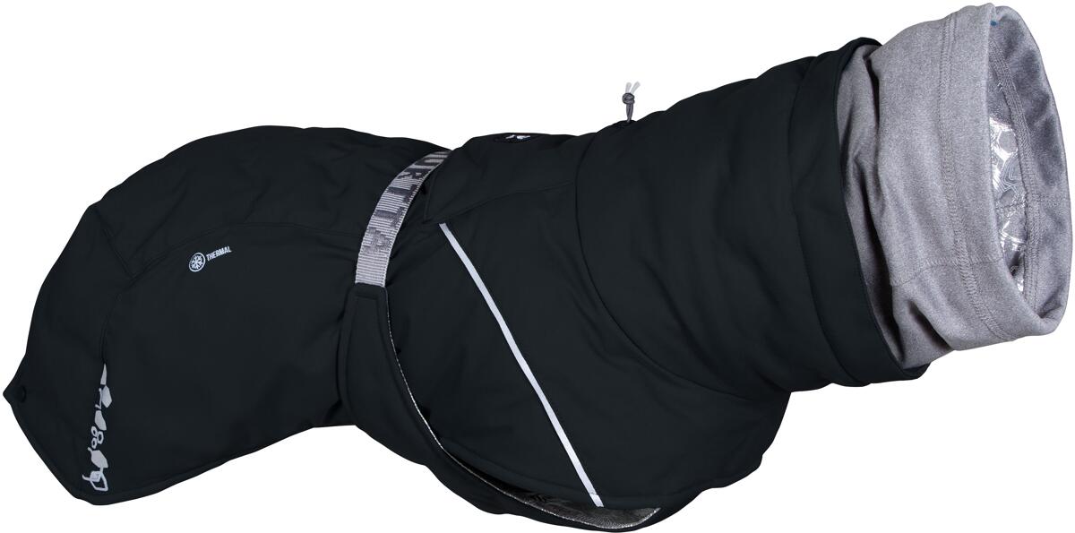 Hurtta ECO Extreme Warmer III Winterjacke, raven, Gr. 60