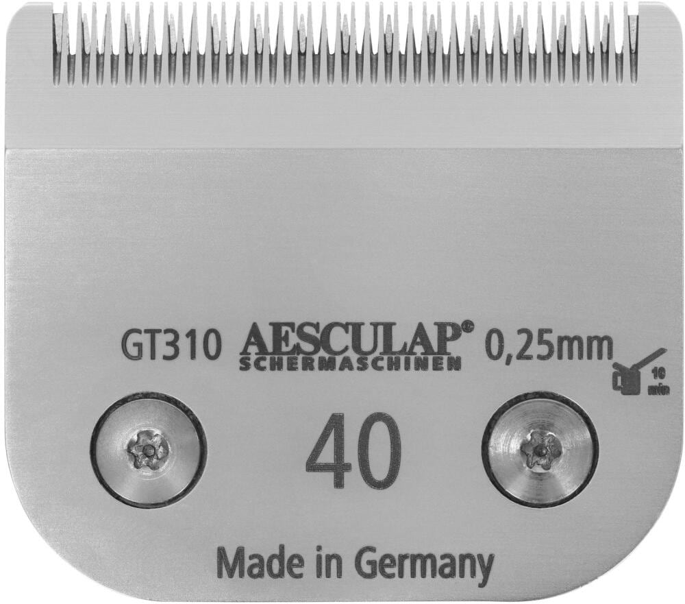 Aesculap SnapOn Scherköpfe Nr.40, 40mm, 0,25mm