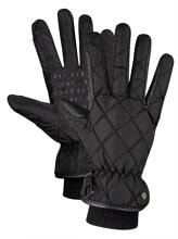 ELT Diamond Winter Kinder Reithandschuh, schwarz, 10-12 Jahre