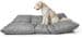 Hunter Lancaster Hundebett, grau, 175x145cm