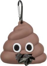 Trixie Kotbeutelspender, 8x5cm, 1x15Beutel, braun