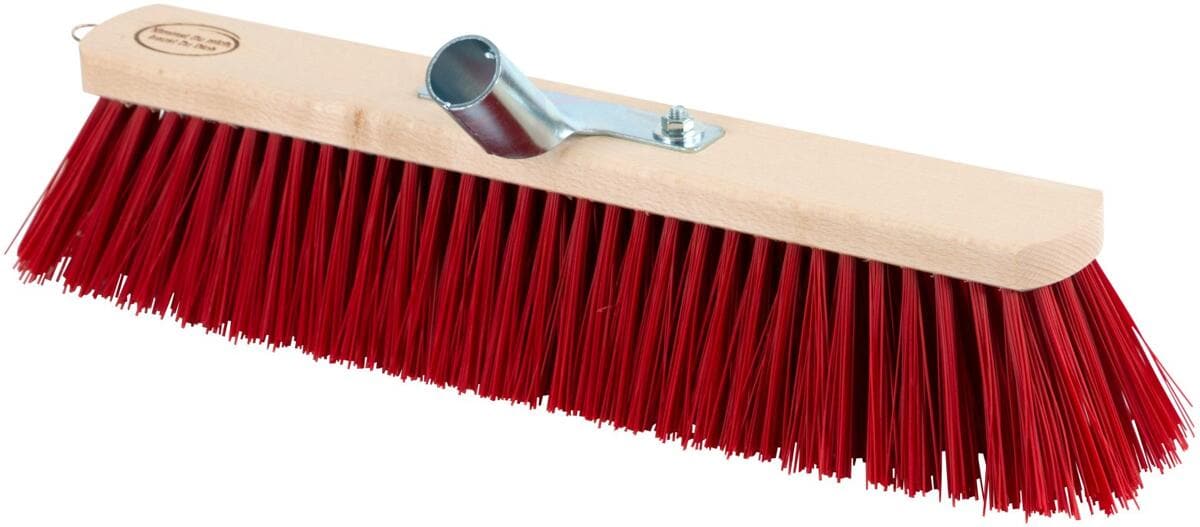 KERBL Großraumbesen, rot, 40cm