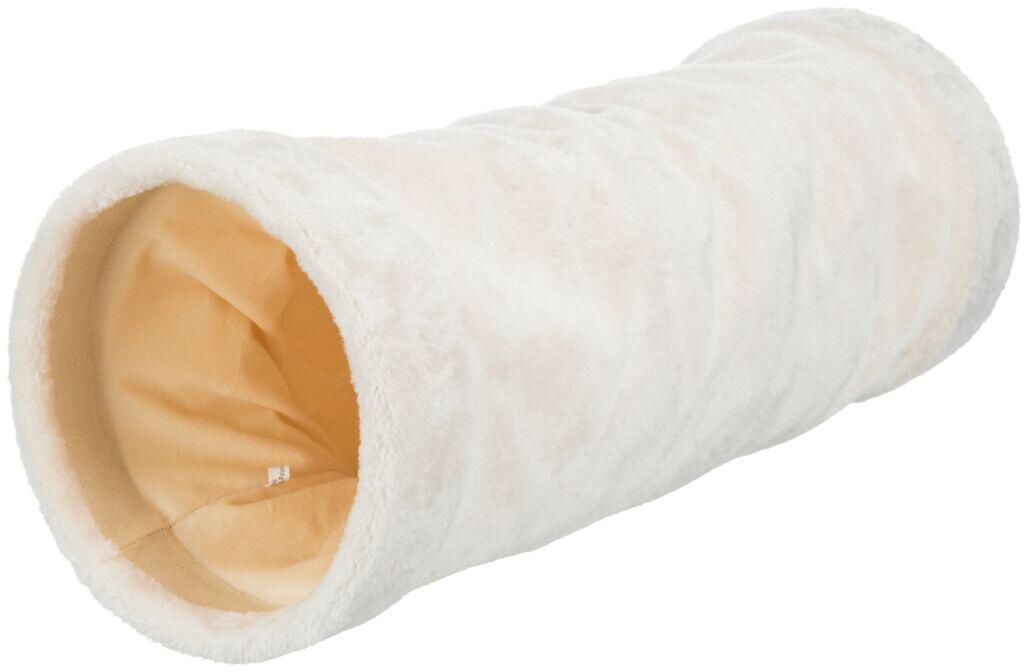 Trixie Spieltunnel, Plüsch, beige, ø22x60cm
