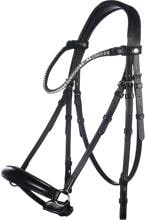 HKM Nicole Snaffle, nero, pony