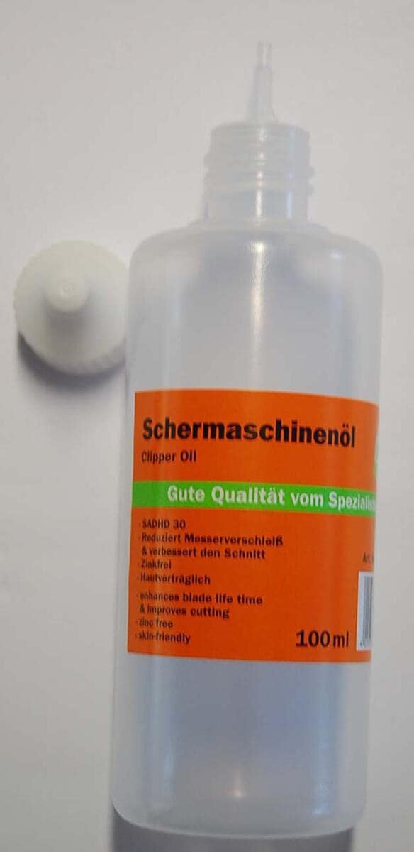 Göbel Schermaschinenöl, 100ml