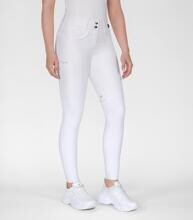 Pantaloni da equitazione ELT Comfort Ride Glam, bianchi, taglia 38