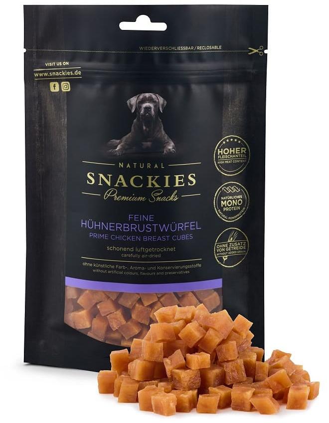 Snackies feine Hühnerbrustwürfel, 400g