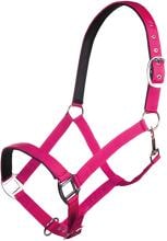 HKM Charming cavezza, fodera morbida, rosa, purosangue