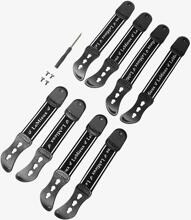 Set di cinturini di ricambio per paratendini LeMieux Exo-Flex, nero, M