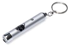 beeztees LED Pointer Maus, silber, 8cm