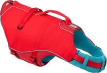 Kurgo Surf N Turf Hundeschwimmweste, rot, L