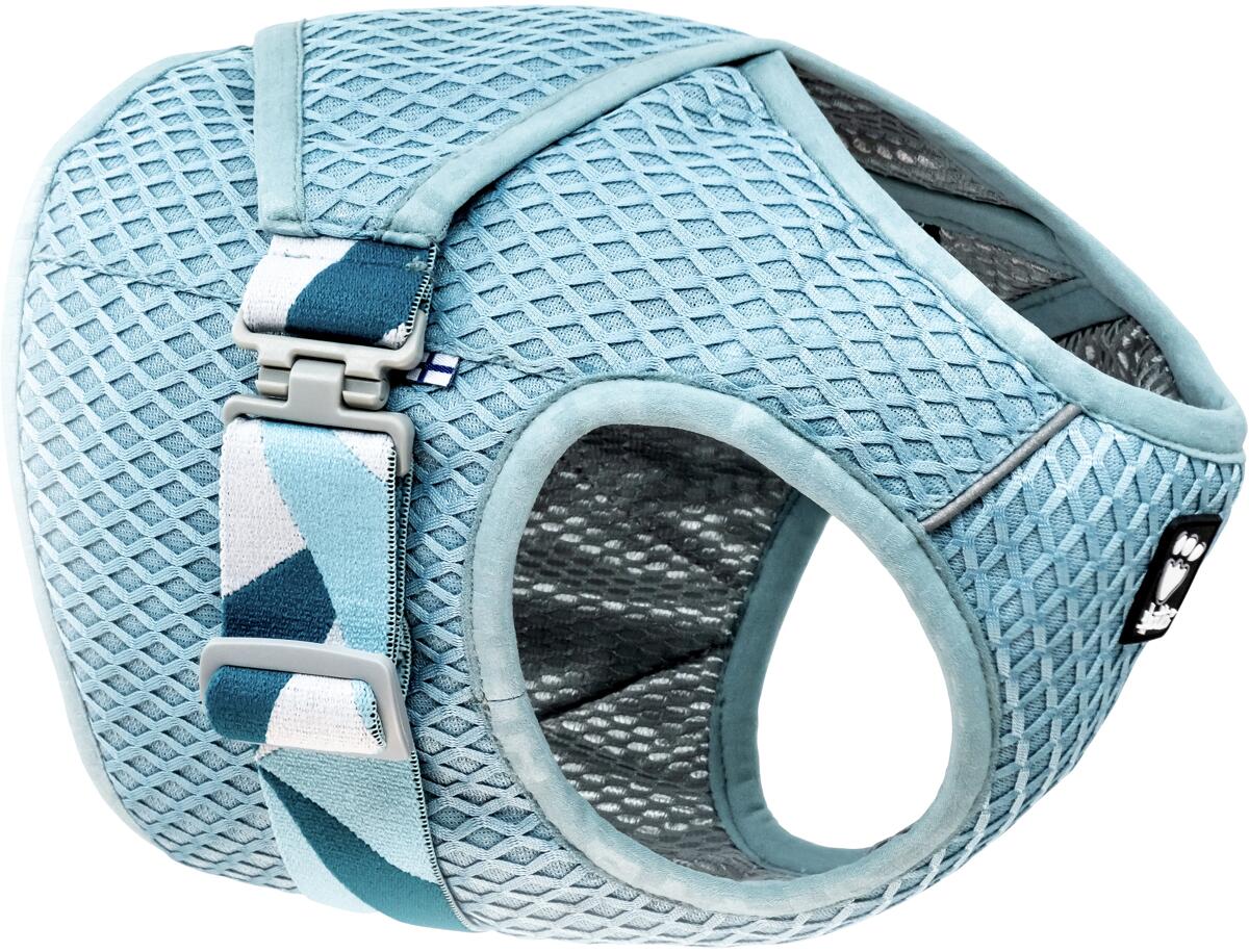 Hurtta Cooling Wrap Kühlweste, aquamarine, 65-75cm