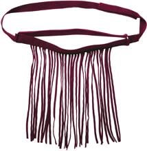 Waldhausen fly fringes with headpiece, bordeaux, XWB