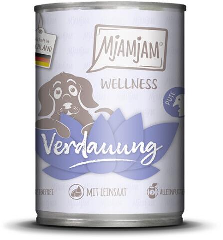 Mjamjam Wellness Verdauung Nassfutter, 6x400g
