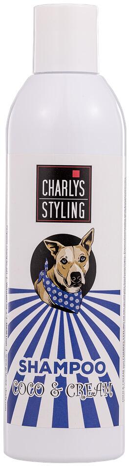 Charlys Styling Coco & Cream Hundeshampoo, 250ml