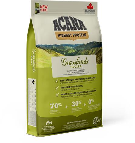 Acana Dog Regionals Grasslands Trockenfutter, getreidefrei, 2kg