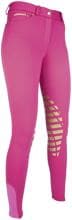 HKM Soft Damen Reithose mit Silikon-Kniebesatz