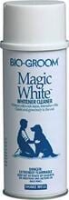 Bio Groom Magic White | 284g Whitener Cleaner Puderspray