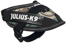 Julius-K9 IDC Power Hundegeschirr, camo, Baby 1