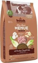 Bosch HPC Menue Mini Junior Tierwohl-Huhn Trockenfutter, getreidefrei