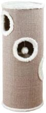 Trixie Edoardo Cat Tower, taupe/cream, 100cm