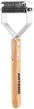 Artero King Supercoat Entfilzungsstriegel, doppelseitig