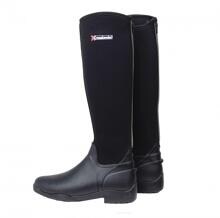 USG Crosslander Meran stivali da equitazione in neoprene, nero, 41