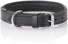 Knuffelwuff Ticino Hundehalsband, 24–30cm, schwarz