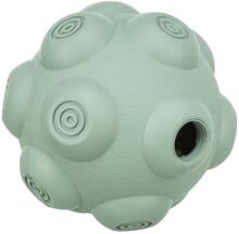 Trixie snack ball, natural rubber, ø9cm, petrol