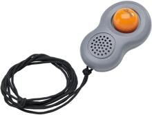 HUNTER Clicker mit Umhängeband und Fingerschlaufe