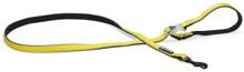 beeztees Parinca Premium Leash, giallo, 150x2,5cm