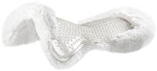 Acavallo NS-S Massage-S Gelpad, piatto, in pelle di agnello, taglia unica, trasparente/naturale