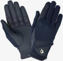 LeMieux Pro Mesh Reithandschuhe, navy, XL