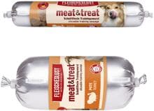 Fleischeslust meat & treat training sausage, turkey