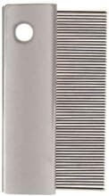 Trixie flea and dust comb, metal, 6cm