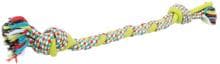 Corda da gioco Trixie, cotone/TPR, 50 cm