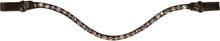 HKM Candy fascia per sopracciglia, marrone/marrone, pony