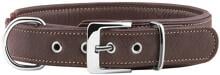 Knuffelwuff Glendale Hundehalsband, 43–50cm, 4cm, braun