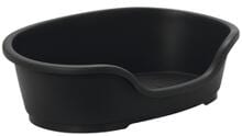 Cestino per cani Karlie Eco Domus, nero, 60 cm